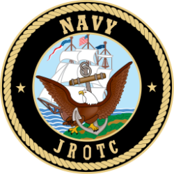 NAVY JROTC logo 
